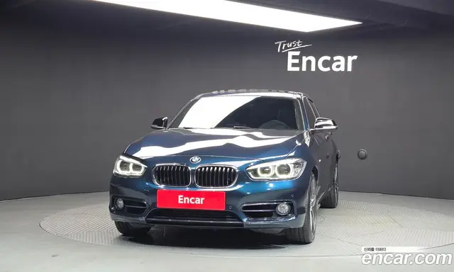 BMW 1 серия 2016 2.0 АКПП, миниатюра 3