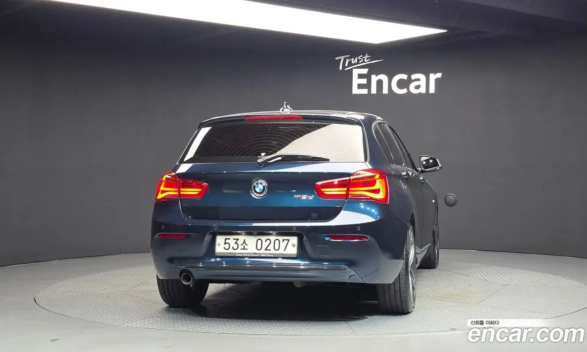 BMW 1 серия 2016 2.0 АКПП, фото 4