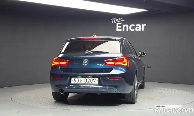 BMW 1 серия 2016 2.0 АКПП, миниатюра 4