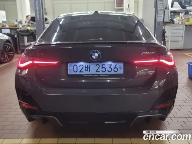 BMW i4 2023 АКПП, миниатюра 2