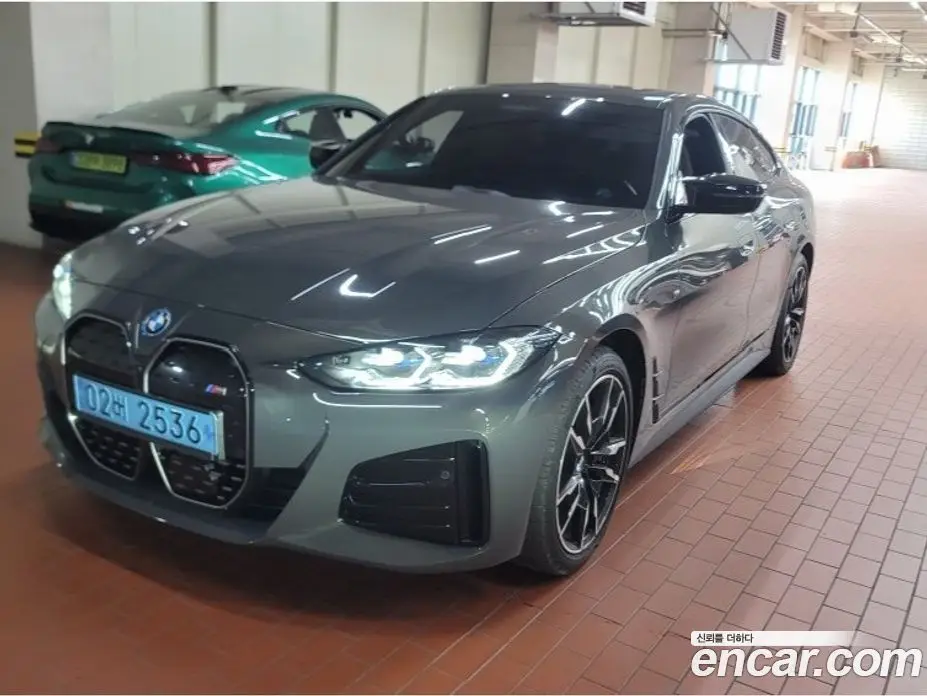 BMW i4 2023 АКПП, фото 4