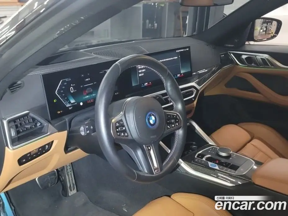 BMW i4 2023 АКПП, фото 6