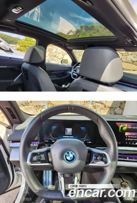 BMW i5, 2023, 30 800 км