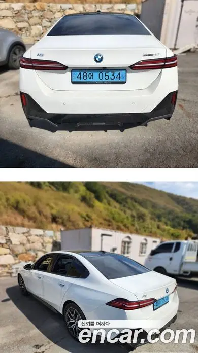 BMW i5 2023 АКПП, миниатюра 4