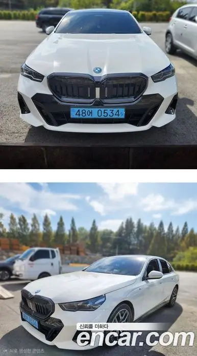 BMW i5 2023 АКПП, миниатюра 5