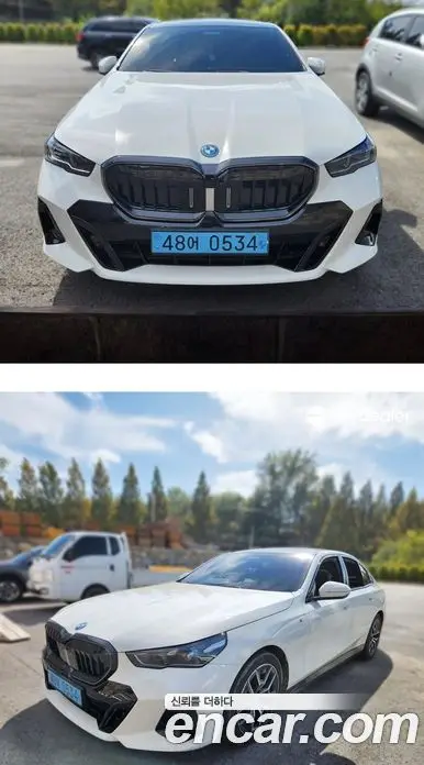 BMW i5 2023 АКПП, миниатюра 6