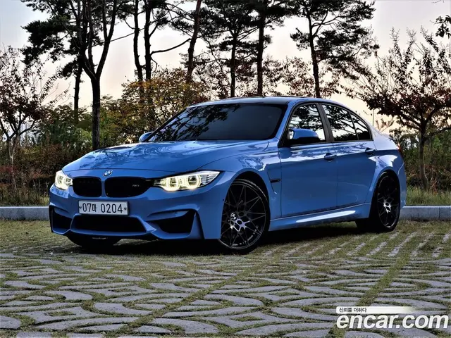 BMW M3, 2015, 138 500 км