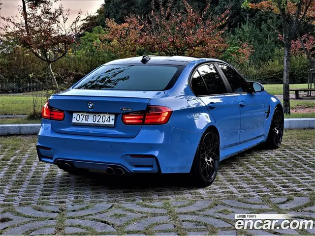 BMW M3 2015 3.0 АКПП, миниатюра 2