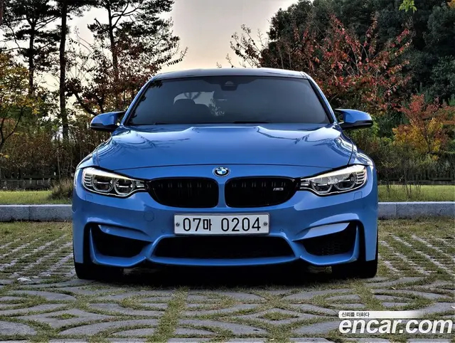 BMW M3 2015 3.0 АКПП, миниатюра 3