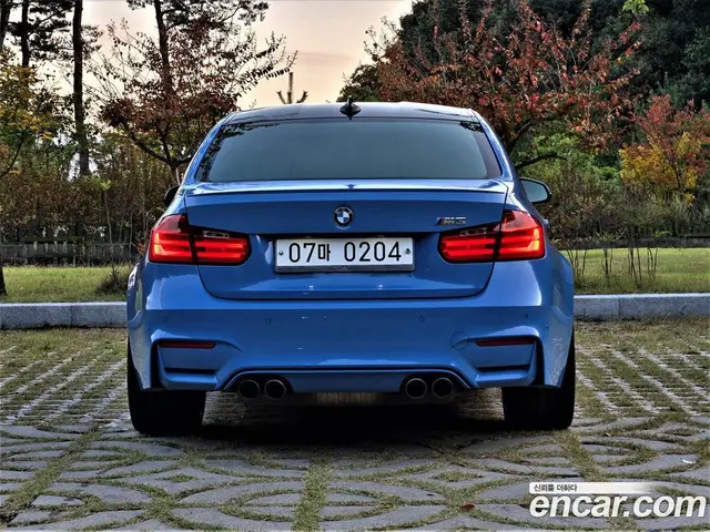 BMW M3 2015 3.0 АКПП, миниатюра 4