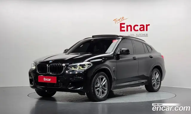 BMW X4, 2021, 83 630 км
