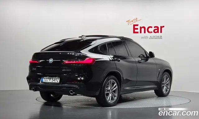 BMW X4 2021 2.0 АКПП, миниатюра 2