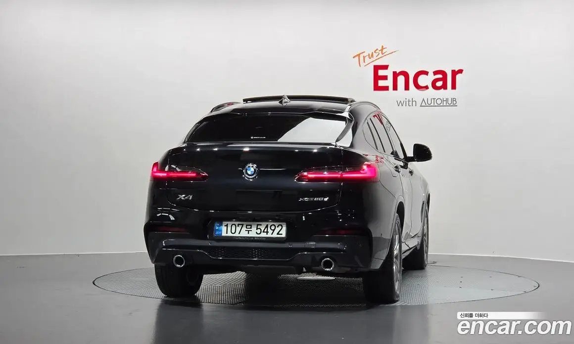 BMW X4 2021 2.0 АКПП, фото 4