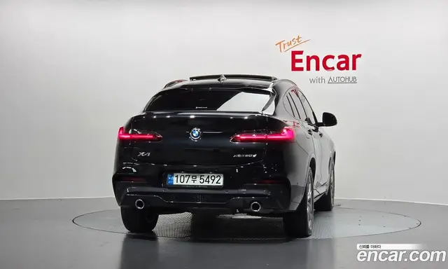 BMW X4 2021 2.0 АКПП, миниатюра 4