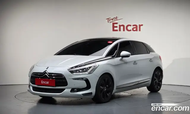 Citroen DS5, 2013, 79 648 км