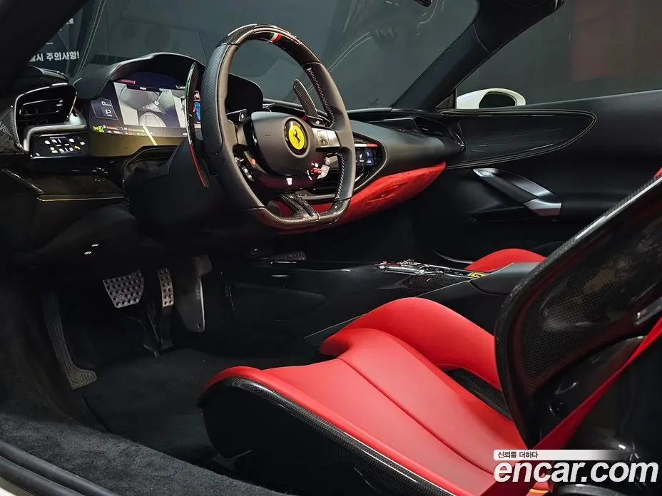 Ferrari SF90 2022 4.0 АКПП, фото 13