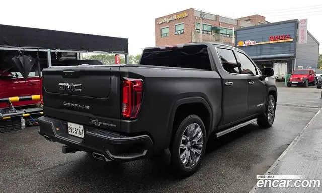 GMC Sierra 2024 6.2 АКПП, миниатюра 2