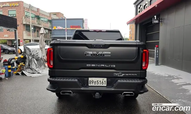GMC Sierra 2024 6.2 АКПП, миниатюра 4