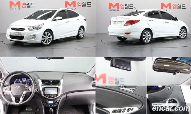 Hyundai Accent, 2012, 137 154 км