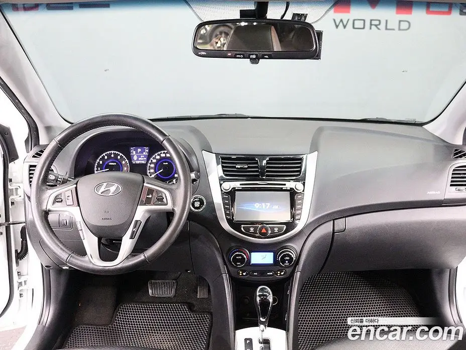 Hyundai Accent 2012 1.6 АКПП, фото 14