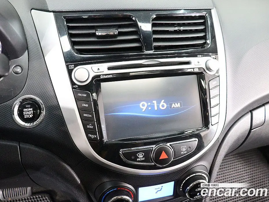 Hyundai Accent 2012 1.6 АКПП, фото 7