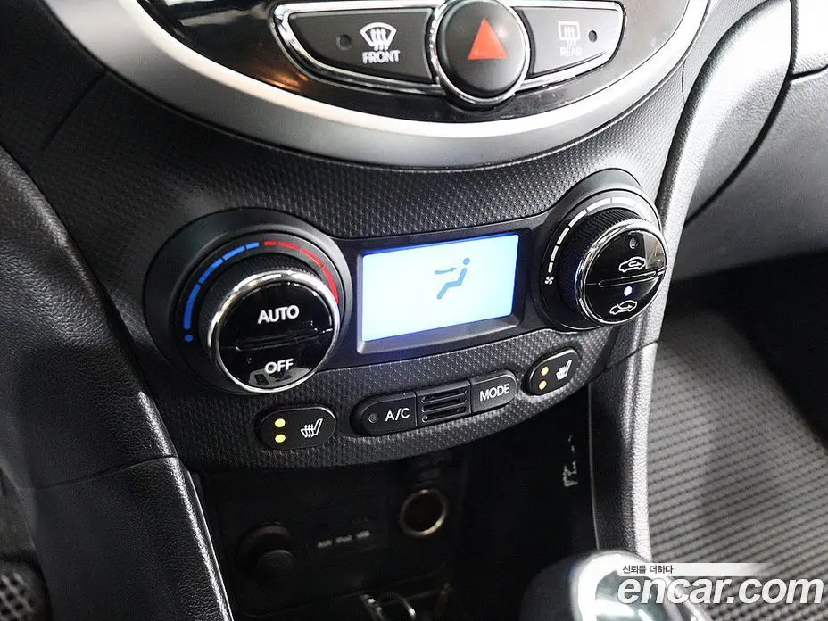 Hyundai Accent 2012 1.6 АКПП, фото 9