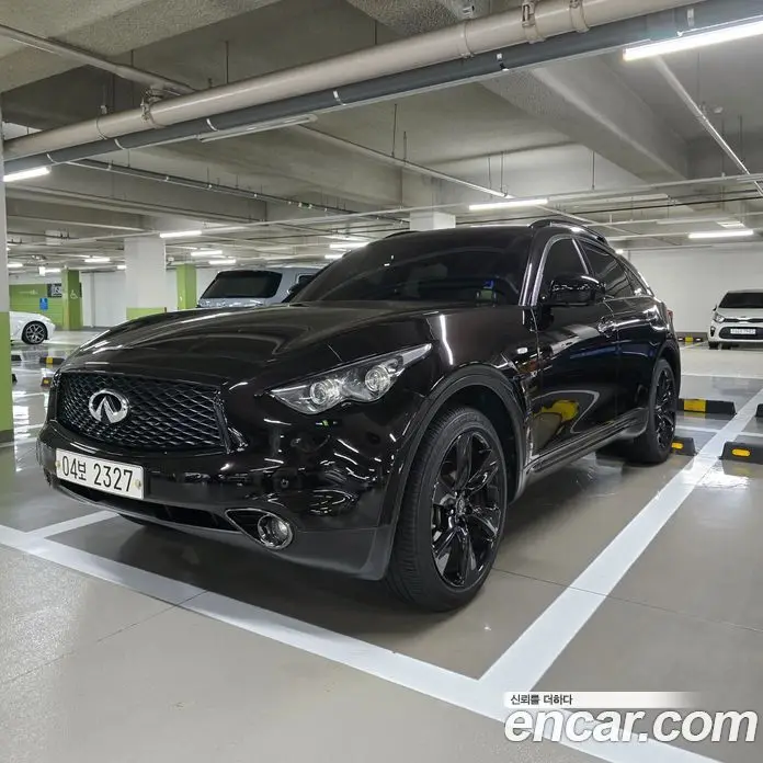 Infiniti QX70 2017 3.7 АКПП, фото 2 Infiniti QX70 2017 3.7 АКПП, фото 2