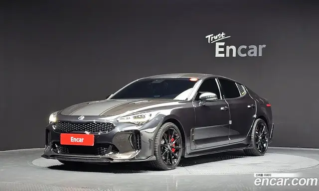 Kia Stinger, 2019, 146 602 км
