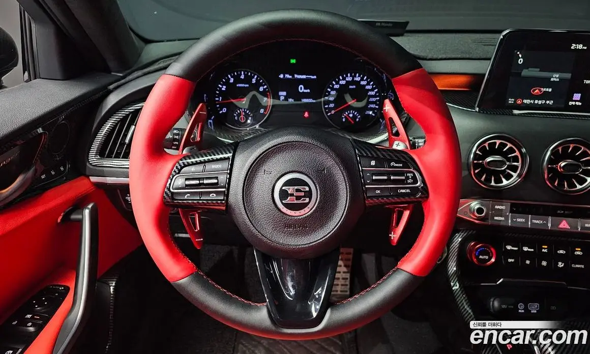 Kia Stinger 2019 2.0 АКПП, фото 14 Kia Stinger 2019 2.0 АКПП, фото 14