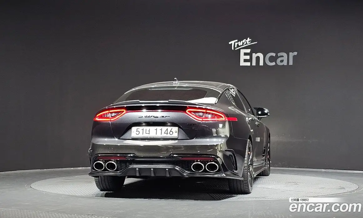 Kia Stinger 2019 2.0 АКПП, фото 4 Kia Stinger 2019 2.0 АКПП, фото 4