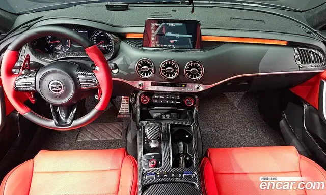 Kia Stinger 2019 2.0 АКПП, миниатюра 7 Kia Stinger 2019 2.0 АКПП, миниатюра 7