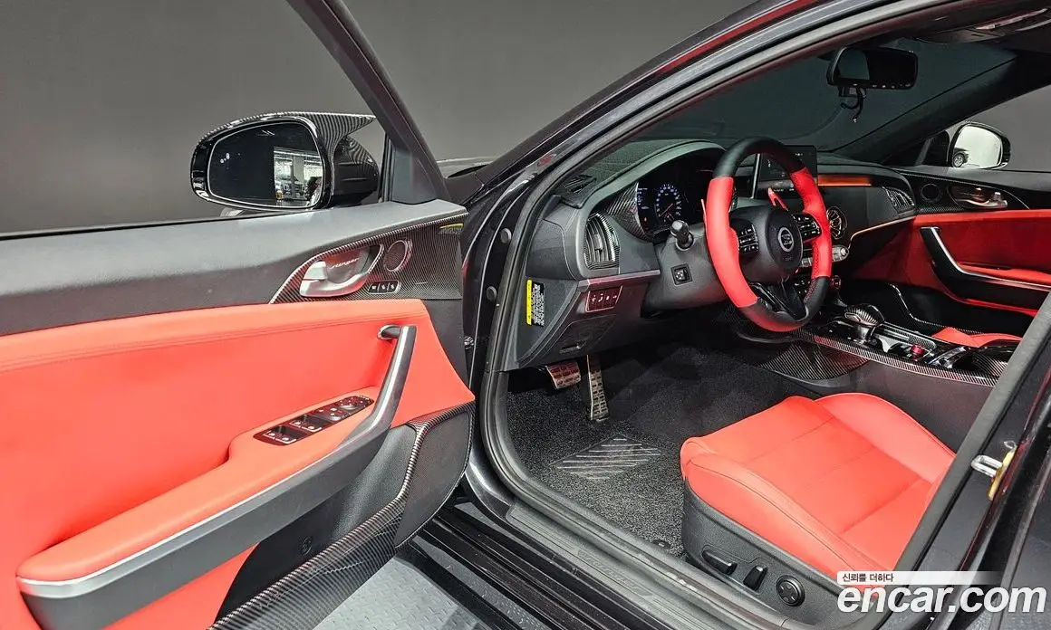 Kia Stinger 2019 2.0 АКПП, фото 10 Kia Stinger 2019 2.0 АКПП, фото 10