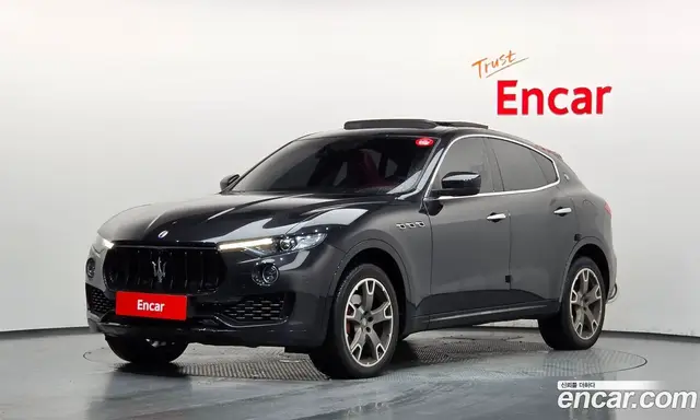Maserati Levante, 2017, 156 688 км