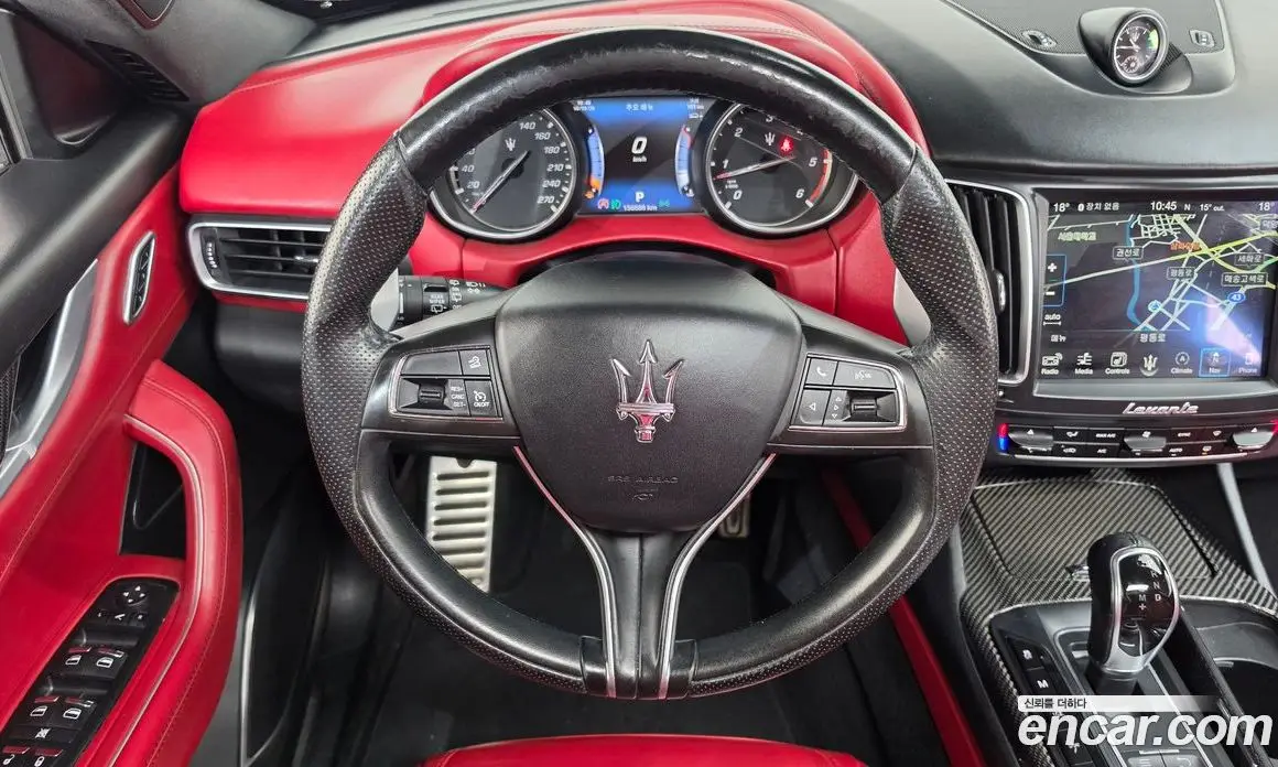 Maserati Levante 2017 3.0 АКПП, фото 13