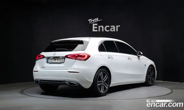 Mercedes-Benz A-Class 2021 2.0 АКПП, миниатюра 2