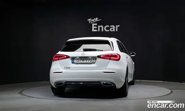 Mercedes-Benz A-Class 2021 2.0 АКПП, миниатюра 4