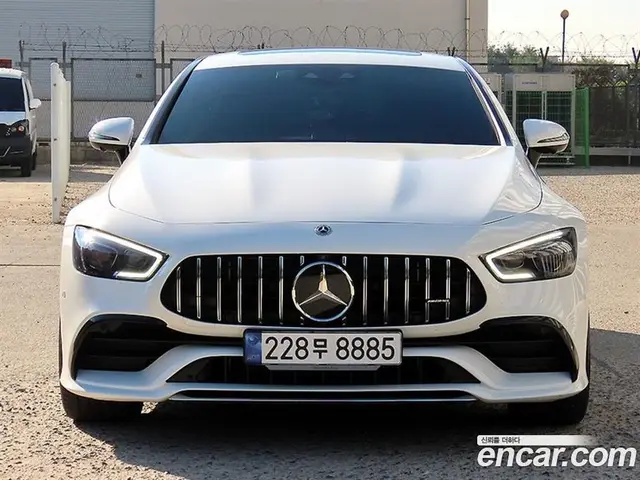 Mercedes-Benz AMG GT, 2023, 35 639 км
