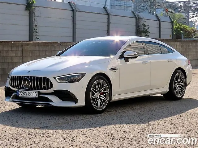 Mercedes-Benz AMG GT 2023 3.0 АКПП, миниатюра 2