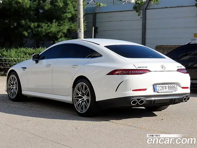 Mercedes-Benz AMG GT 2023 3.0 АКПП, миниатюра 3
