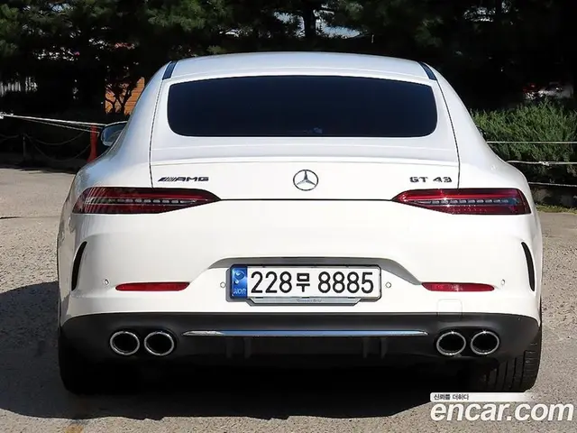 Mercedes-Benz AMG GT 2023 3.0 АКПП, миниатюра 4