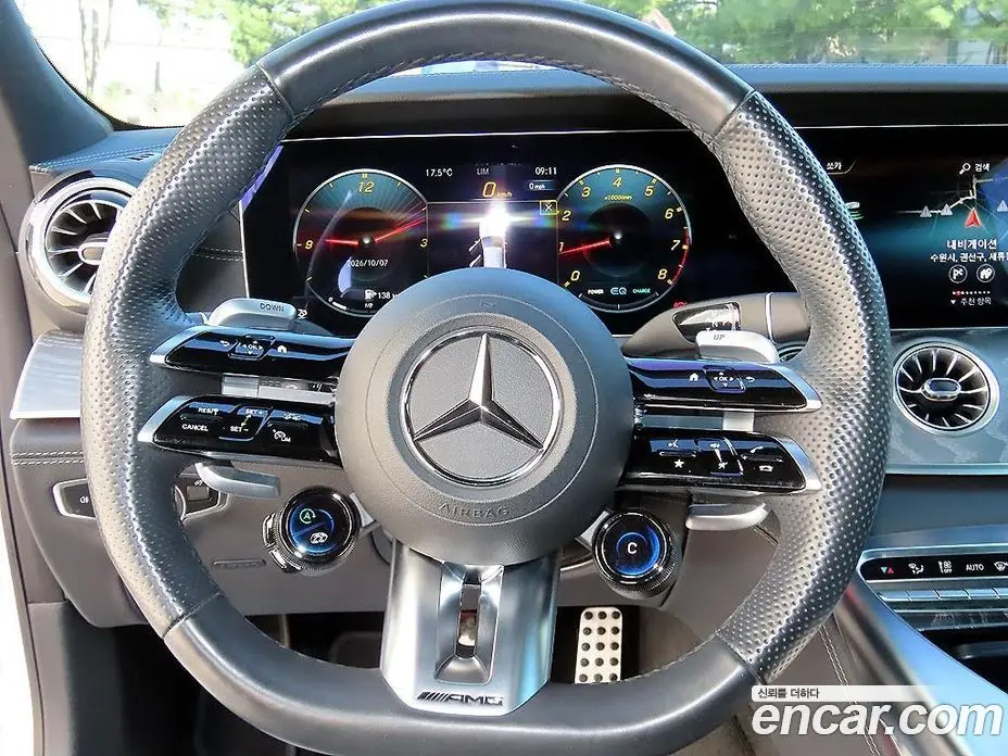 Mercedes-Benz AMG GT 2023 3.0 АКПП, фото 8