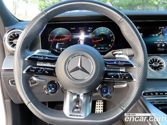 Mercedes-Benz AMG GT 2023 3.0 АКПП, миниатюра 8