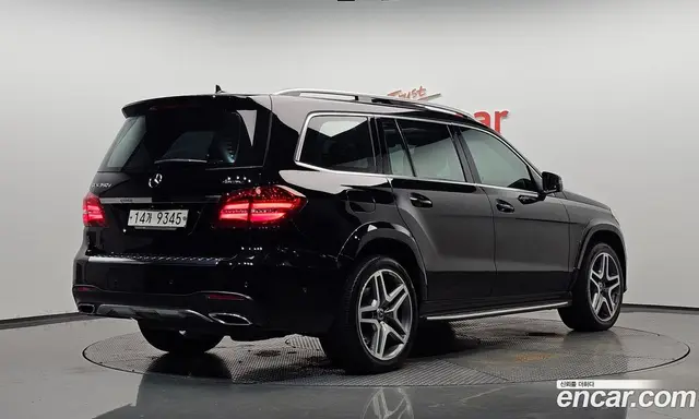 Mercedes-Benz GLS-Class, 2018, 168 695 км
