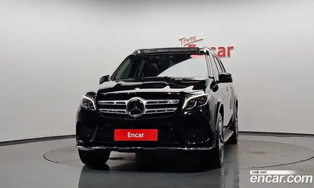 Mercedes-Benz GLS-Class 2018 3.0 АКПП, миниатюра 2