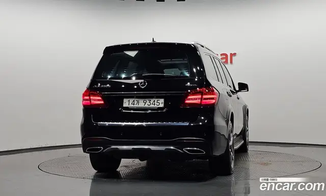 Mercedes-Benz GLS-Class 2018 3.0 АКПП, миниатюра 3