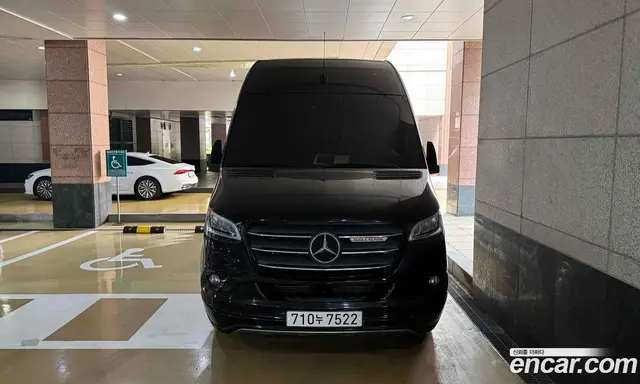 Mercedes-Benz Sprinter, 2020, 100 300 км