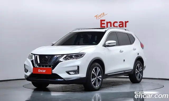 Nissan X-Trail, 2018, 66 842 км