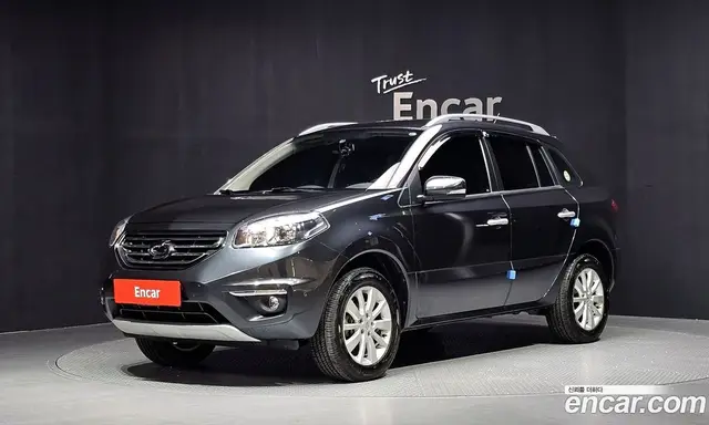 Renault (Samsung) QM5, 2014, 44 728 км