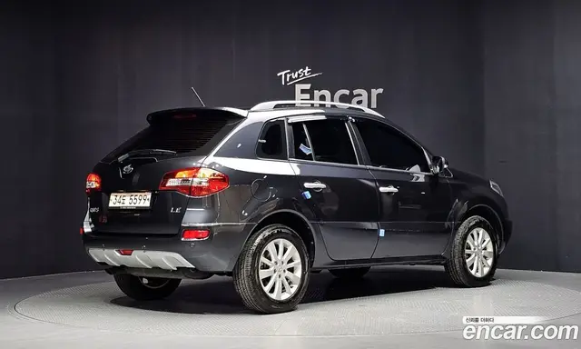 Renault (Samsung) QM5 2014 2.0 АКПП, миниатюра 2
