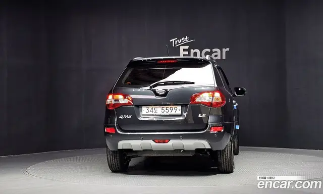 Renault (Samsung) QM5 2014 2.0 АКПП, миниатюра 4